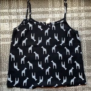 Giraffe Tank top